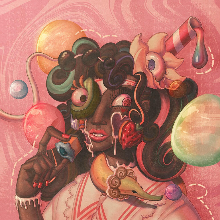 —:: the pastel bubbles: a new beginning II (2025)