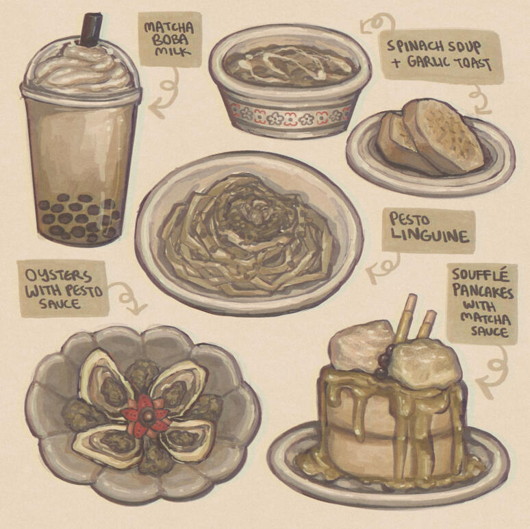 —:: green food (2023)