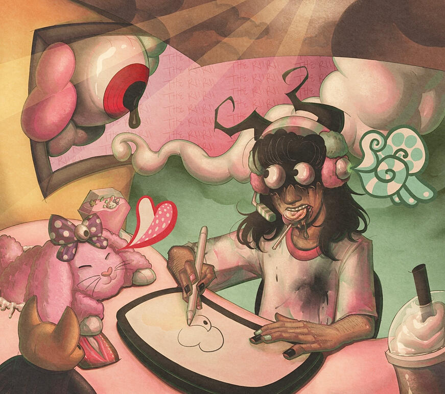 —:: wonderful day at my room (2025)