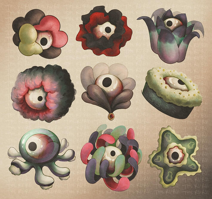 —:: eyeflowers (2026)