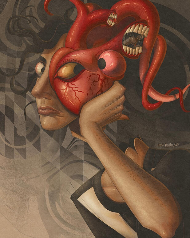 —:: the eye, the heart (2025)