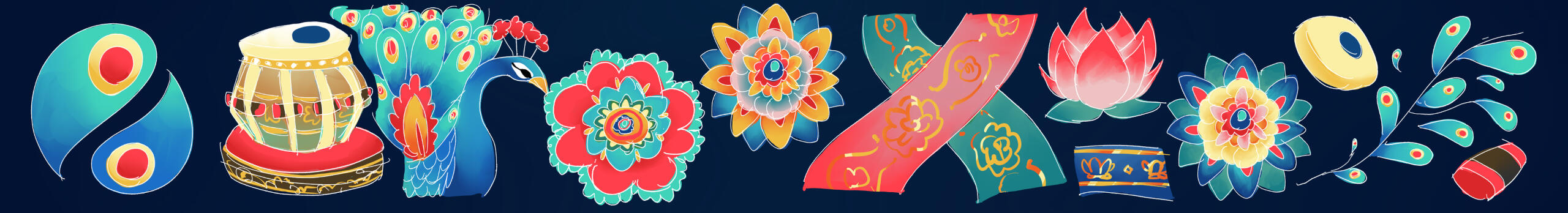 —:: act 1: indian segment | assets and colour experimentation (2025)