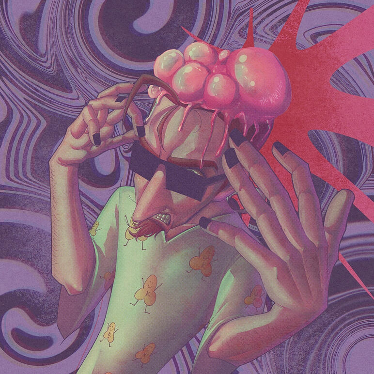 —:: postal brain damaged | bubblegum brain (2025)