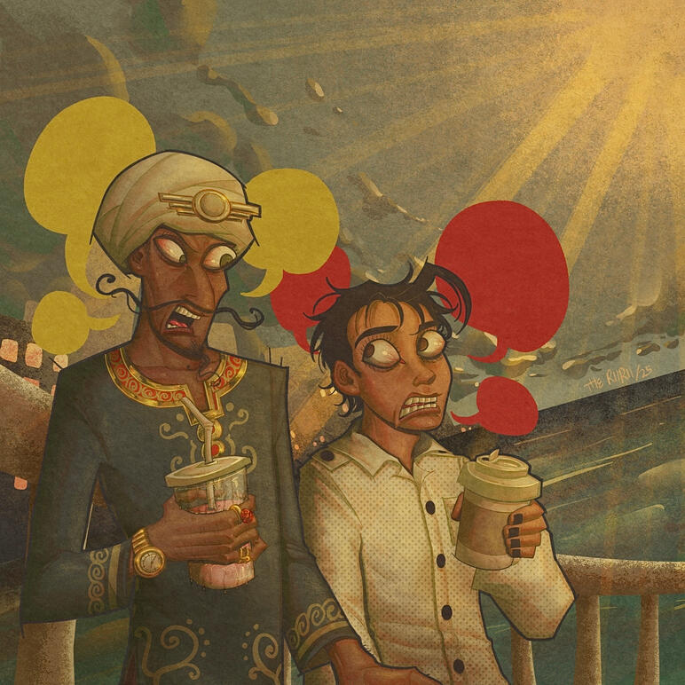 —:: freaky flyers | sheik abdul and sammy having their own time (2025)