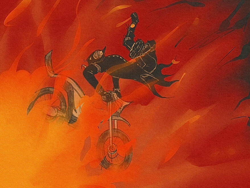 —:: dare to die | death devil concept art (2025)