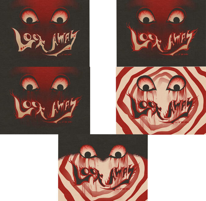 —:: dare to die | “look away if you dare” poster concept art (2025)